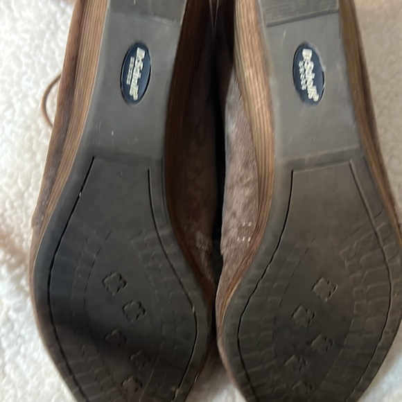 Dr. Scholl's Pierre Memory Foam Wedge Booties - Picture 7 of 7